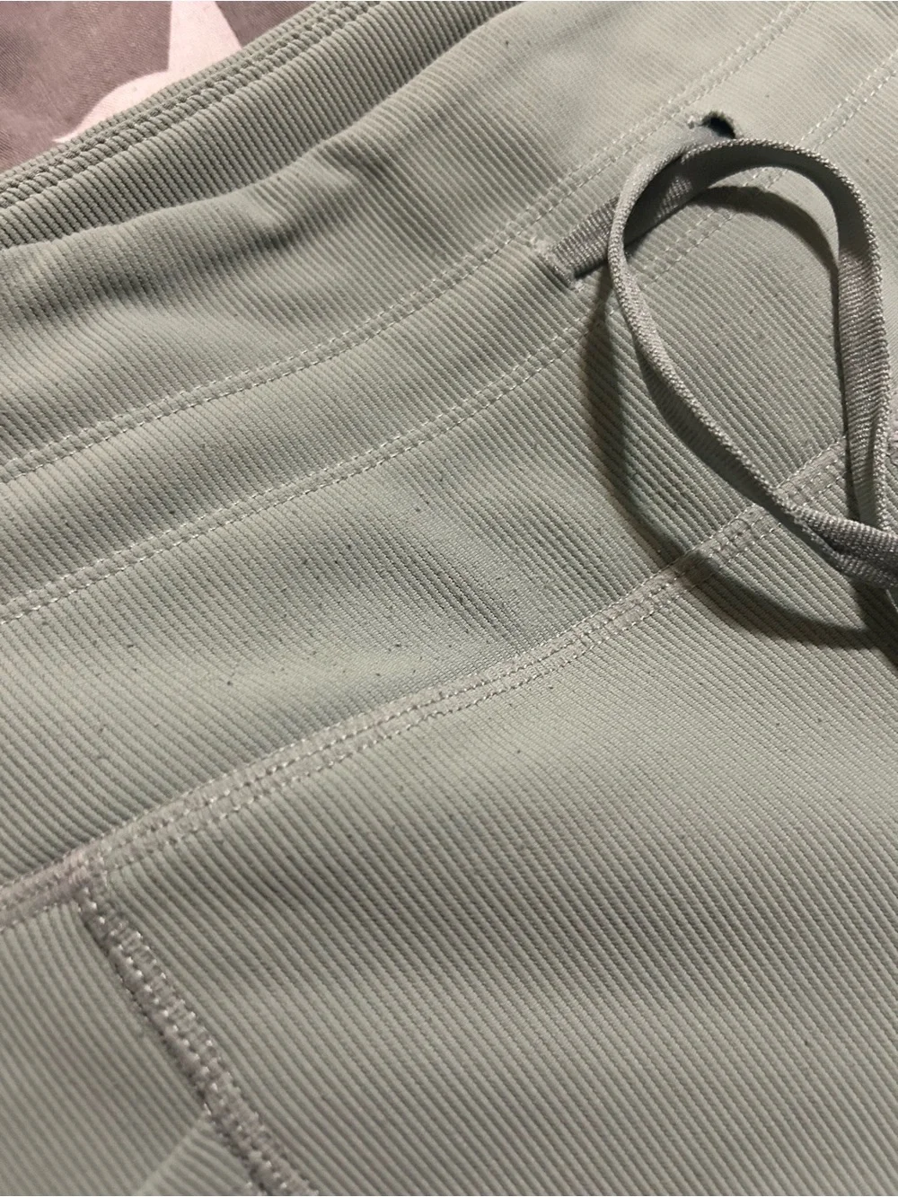 Matching Athleisure Set- Leggings with L/S Crop Top